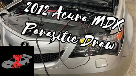 Battery continues to die and I continue to jump it. . 2008 acura mdx parasitic draw